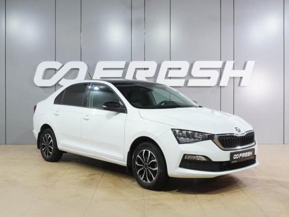 Skoda Rapid II с пробегом 2020 года, цена 1 679 000 рублей, 80984 км, лифтбек, Автокод Объявления