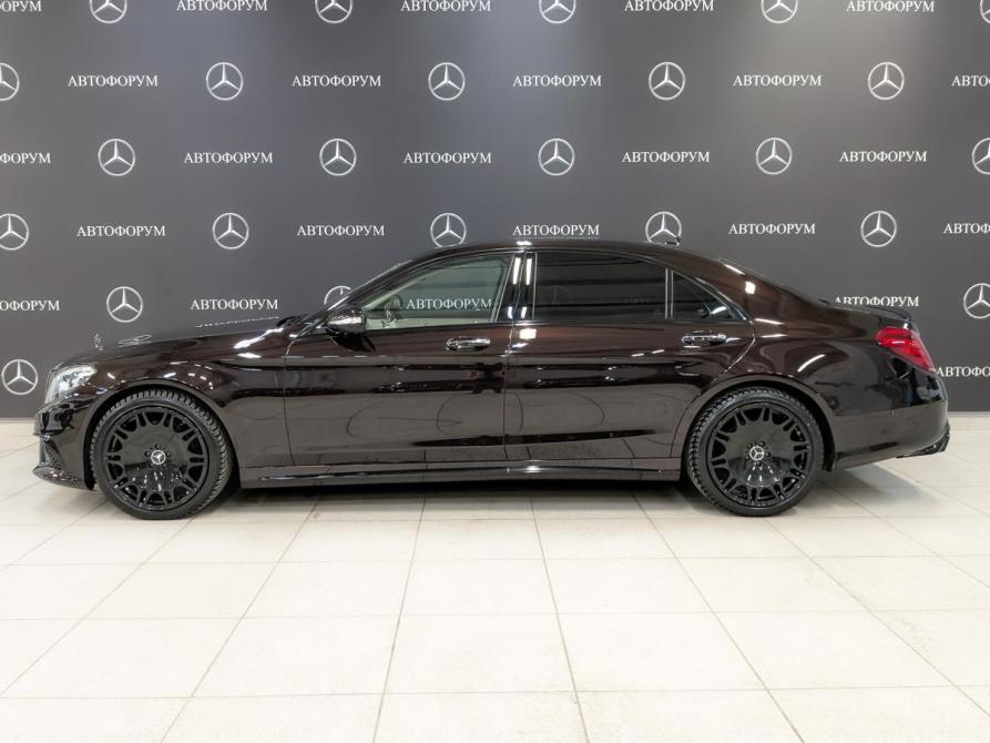 Mercedes-Benz S-Класс VI (W222 C217) Москва  - изображение 8