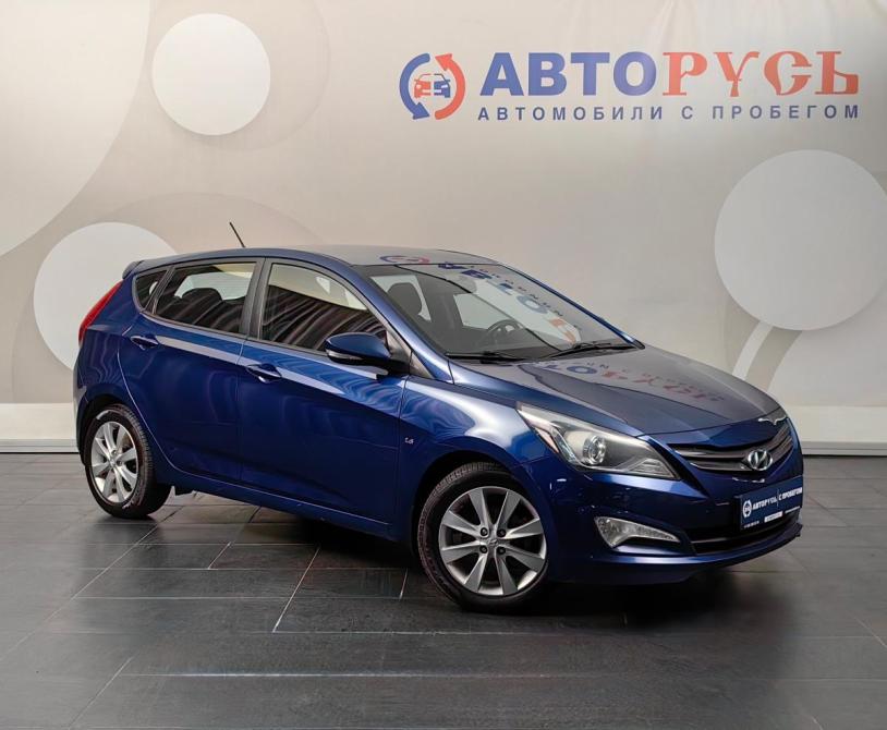 Hyundai Solaris I Рестайлинг Москва  - изображение 1