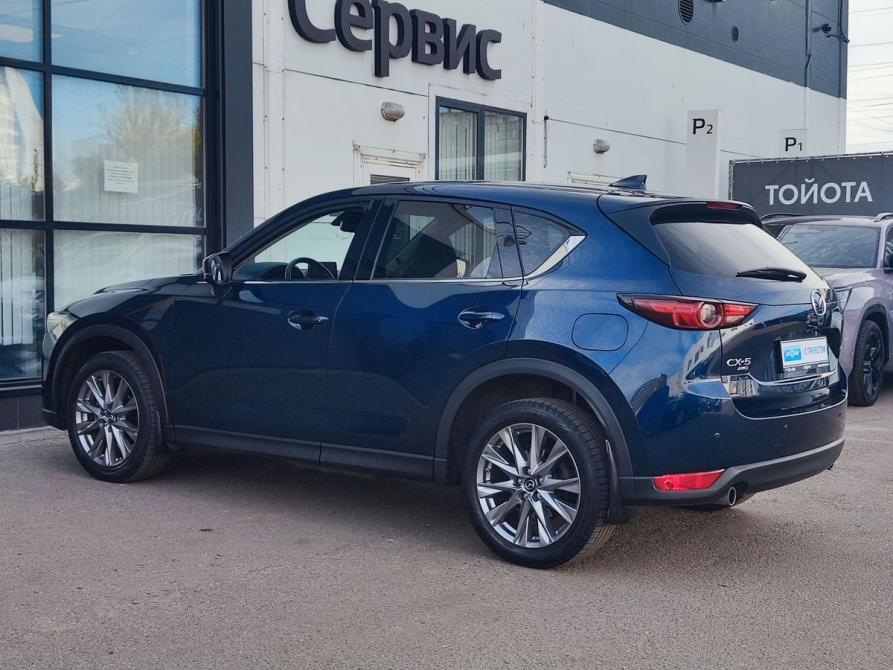 Mazda CX-5 II Рестайлинг Москва  - изображение 7