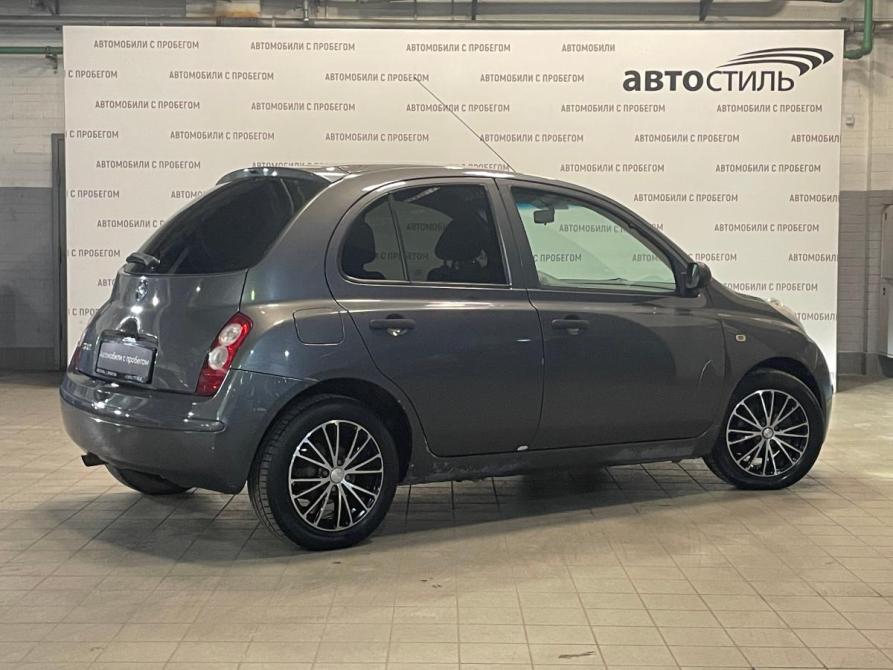 Nissan Micra III (K12) Санкт-Петербург  - изображение 5
