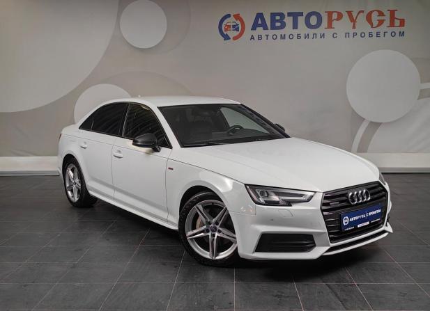 Audi A4 V (B9) с пробегом 2018 года, цена 2 472 000 рублей, 183576 км, седан, Автокод Объявления