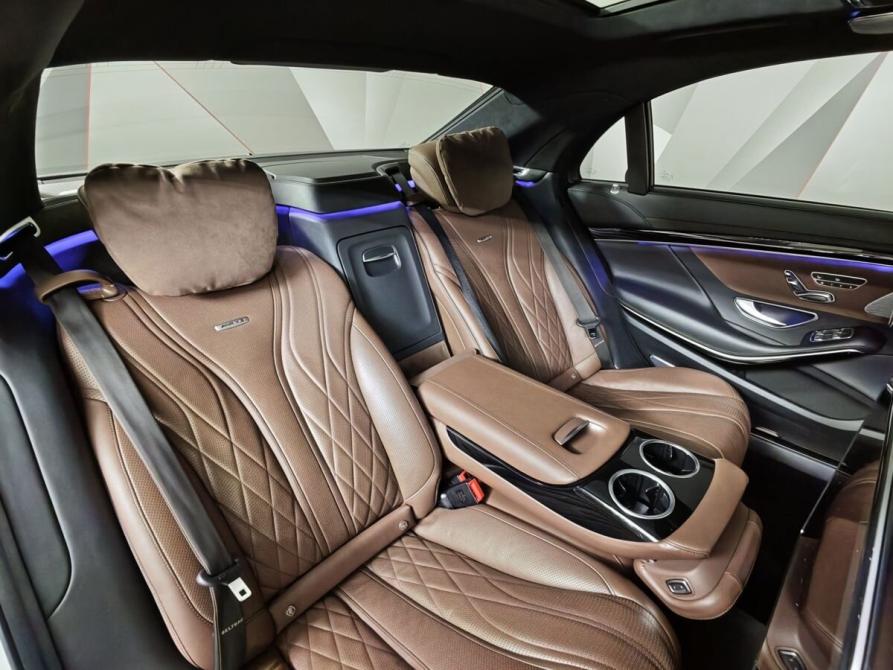Mercedes-Benz S-Класс AMG III (W222 C217) Рестайлинг Москва  - изображение 17