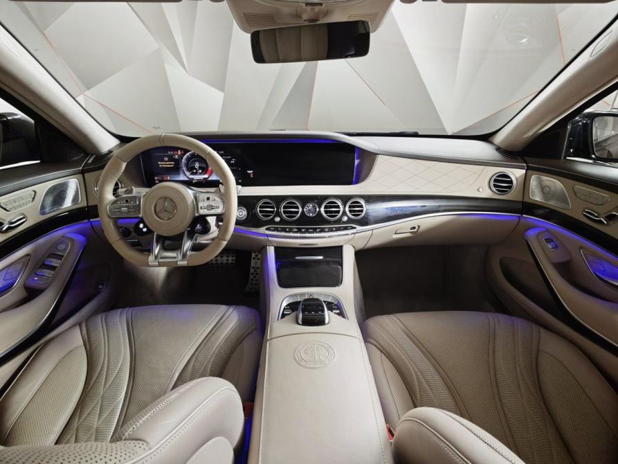 Mercedes-Benz S-Класс AMG III (W222 C217) Рестайлинг Москва  - изображение 14