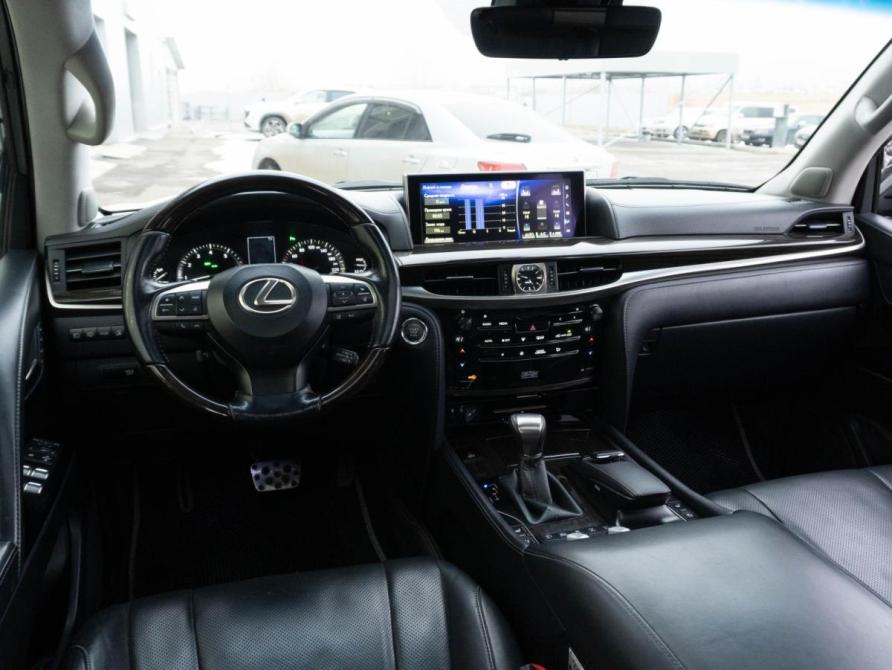 Lexus LX III Рестайлинг 2 Улан-Удэ  - изображение 11