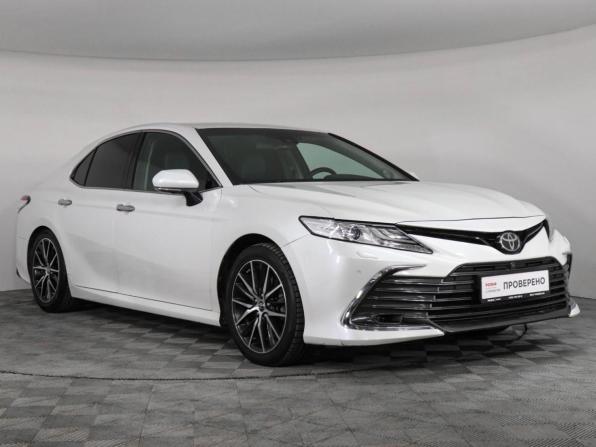 Toyota Camry VIII (XV70) с пробегом 2019 года, цена 3 168 000 рублей, 131516 км, седан, Автокод Объявления