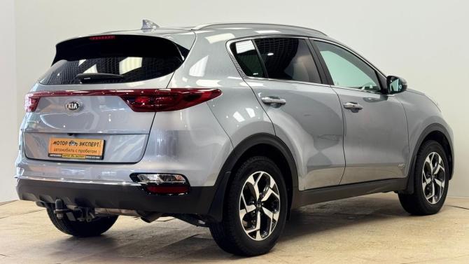 Kia Sportage IV Рестайлинг с пробегом 2021 года, цена 2 599 500 рублей, 50921 км, внедорожник, Автокод Объявления