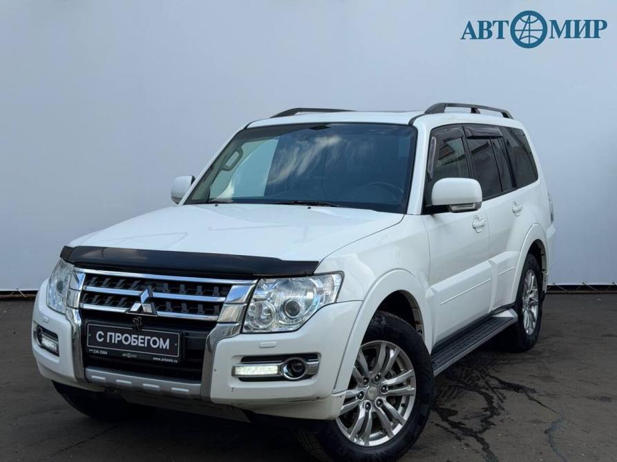 Mitsubishi Pajero IV Рестайлинг 2 Москва  - изображение 1