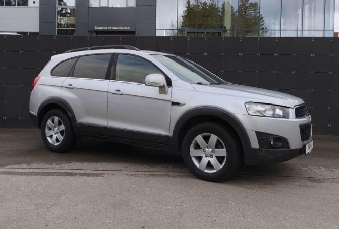 Chevrolet Captiva I Рестайлинг с пробегом 2013 года, цена 1 260 000 рублей, 179850 км, внедорожник, Автокод Объявления