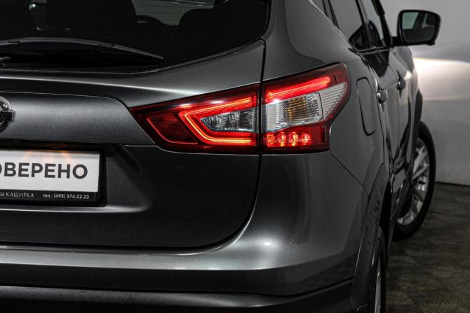 Nissan Qashqai II с пробегом 2017 года, цена 1 428 000 рублей, 115558 км, внедорожник, Автокод Объявления