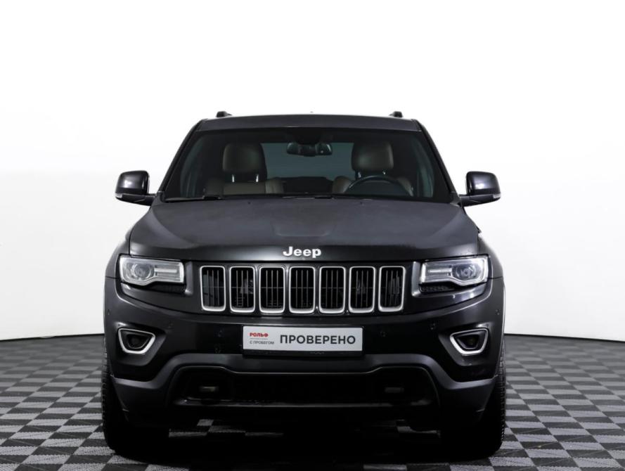 Jeep Grand Cherokee IV (WK2) Рестайлинг Москва  - изображение 2