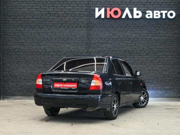 Hyundai Accent II с пробегом 2011 года, цена 420 000 рублей, 246850 км, седан, Автокод Объявления