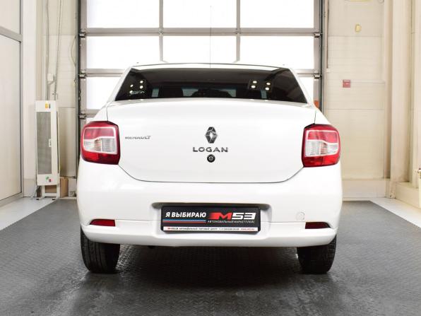 Renault Logan II с пробегом 2017 года, цена 595 995 рублей, 192808 км, седан, Автокод Объявления