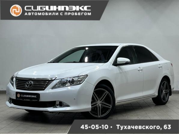Toyota Camry VII (XV50) с пробегом 2012 года, цена 1 499 000 рублей, 207000 км, седан, Автокод Объявления