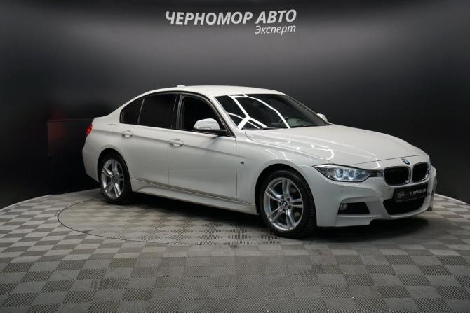 BMW 3 серии VI (F3x) с пробегом 2014 года, цена 2 190 000 рублей, 149000 км, седан, Автокод Объявления