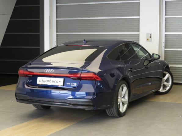 Audi A7 II (4K) с пробегом 2018 года, цена 4 595 000 рублей, 138771 км, лифтбек, Автокод Объявления