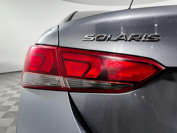 Hyundai Solaris II с пробегом 2019 года, цена 1 280 000 рублей, 130000 км, седан, Автокод Объявления