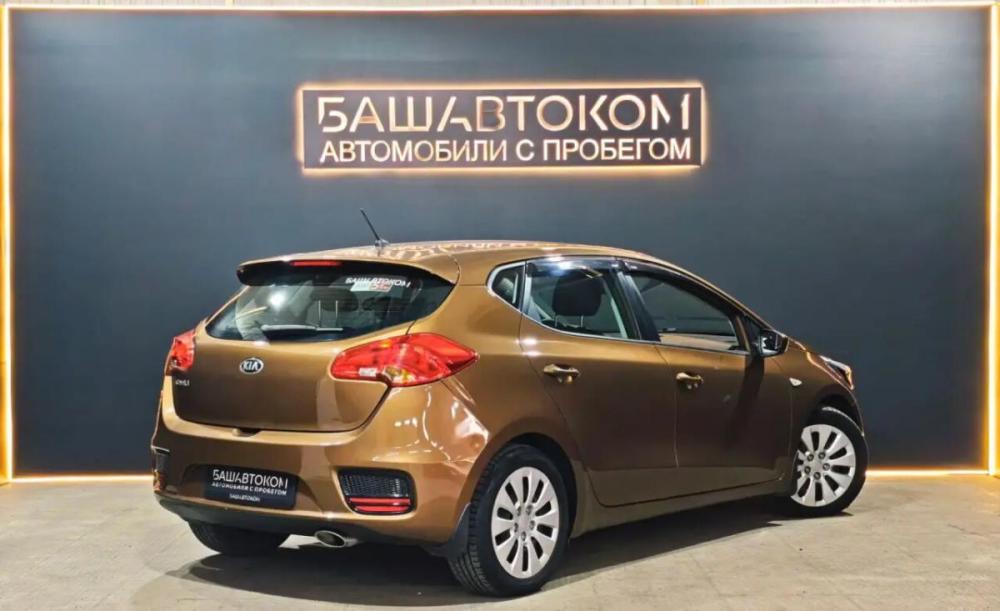 Kia Ceed II Рестайлинг Уфа  - изображение 4