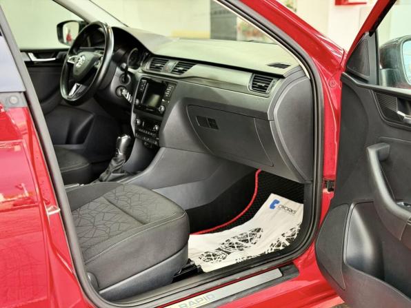 Skoda Rapid I Рестайлинг с пробегом 2019 года, цена 1 199 000 рублей, 175745 км, лифтбек, Автокод Объявления