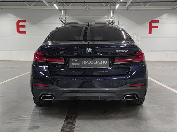 BMW 5 серии VII (G30/G31/G38) Рестайлинг с пробегом 2020 года, цена 4 500 000 рублей, 101756 км, седан, Автокод Объявления