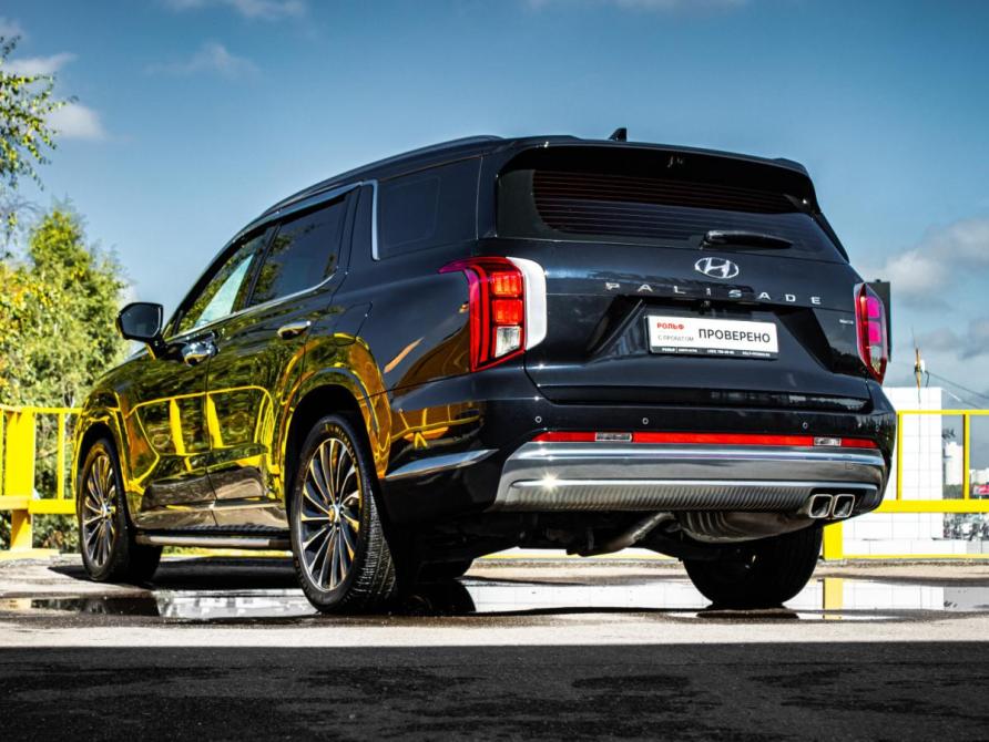 Hyundai Palisade I Рестайлинг Москва  - изображение 6