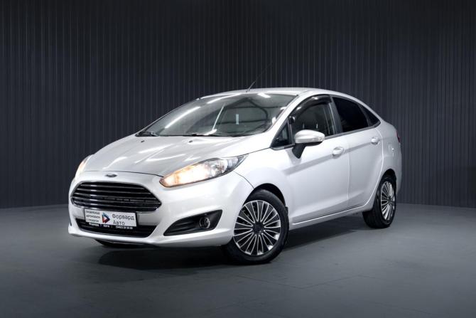 Ford Fiesta Mk6 Рестайлинг с пробегом 2016 года, цена 707 000 рублей, 170001 км, седан, Автокод Объявления