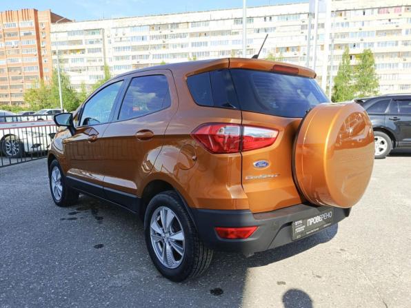 Ford EcoSport II Рестайлинг с пробегом 2019 года, цена 1 568 000 рублей, 63804 км, внедорожник, Автокод Объявления