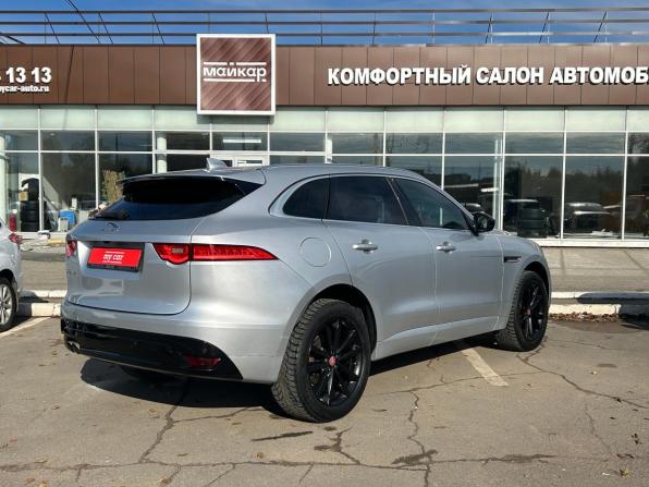 Jaguar F-Pace I с пробегом 2016 года, цена 2 490 000 рублей, 160000 км, внедорожник, Автокод Объявления