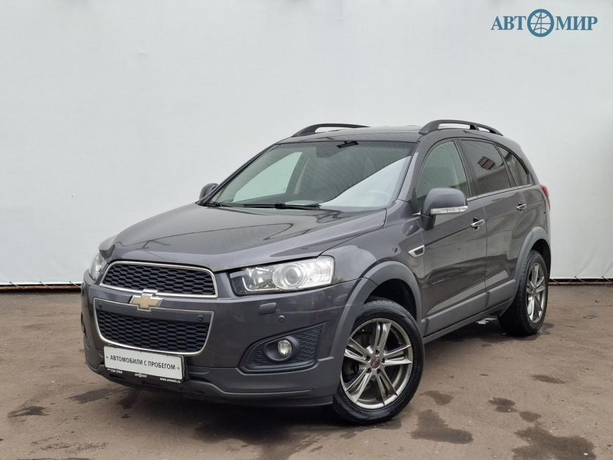 Chevrolet Captiva I Рестайлинг 2 Москва  - изображение 1