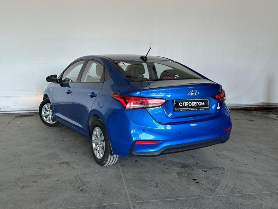 Hyundai Solaris II Москва  - изображение 7