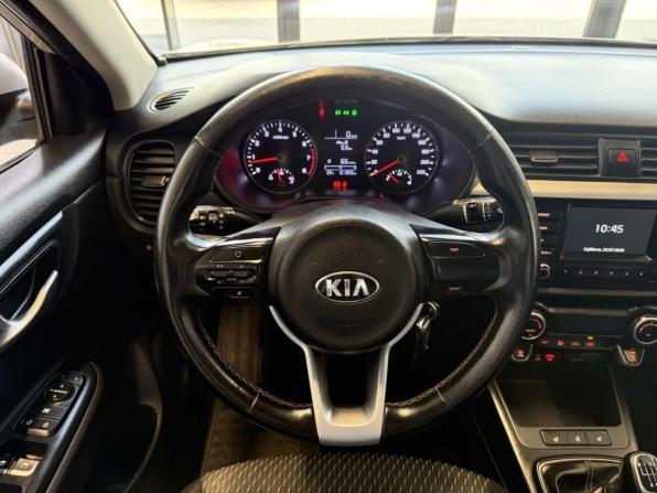 Kia Rio IV с пробегом 2017 года, цена 1 349 000 рублей, 100000 км, седан, Автокод Объявления