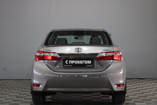 Toyota Corolla XI (E160 E170 E180) с пробегом 2014 года, цена 1 550 000 рублей, 81000 км, седан, Автокод Объявления