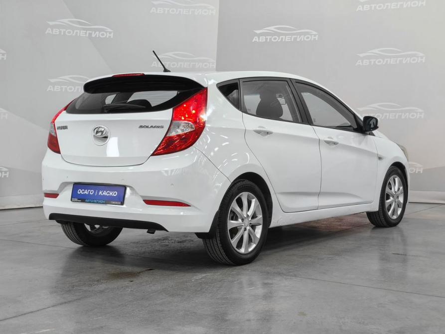 Hyundai Solaris I Рестайлинг Новосибирск  - изображение 5