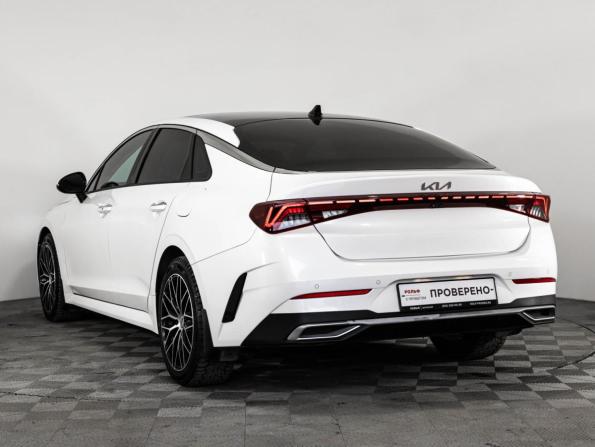 Kia K5 III с пробегом 2022 года, цена 2 499 000 рублей, 38599 км, седан, Автокод Объявления