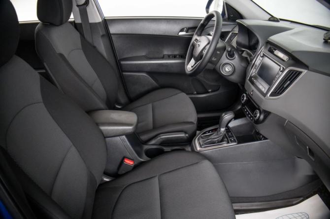 Hyundai Creta I с пробегом 2018 года, цена 1 659 000 рублей, 166548 км, внедорожник, Автокод Объявления