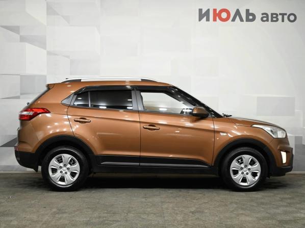 Hyundai Creta I Рестайлинг с пробегом 2020 года, цена 1 880 000 рублей, 157279 км, внедорожник, Автокод Объявления