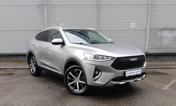 Haval F7x I с пробегом 2021 года, цена 1 739 000 рублей, 62241 км, внедорожник, Автокод Объявления