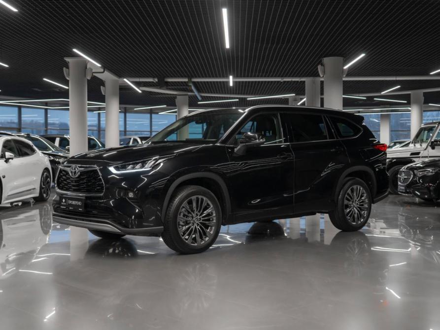 Toyota Highlander IV (XU70) Москва  - изображение 1