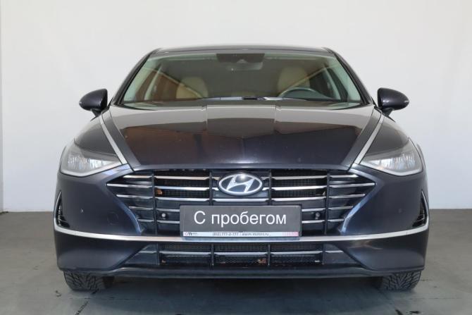Hyundai Sonata VIII (DN8) с пробегом 2020 года, цена 2 029 000 рублей, 122000 км, седан, Автокод Объявления
