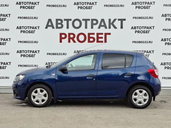 Renault Sandero II с пробегом 2014 года, цена 795 000 рублей, 125000 км, хэтчбек, Автокод Объявления