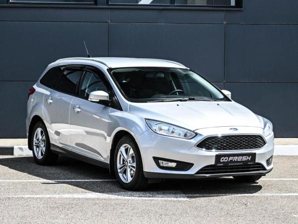 Ford Focus III Рестайлинг с пробегом 2018 года, цена 1 049 000 рублей, 108478 км, универсал, Автокод Объявления