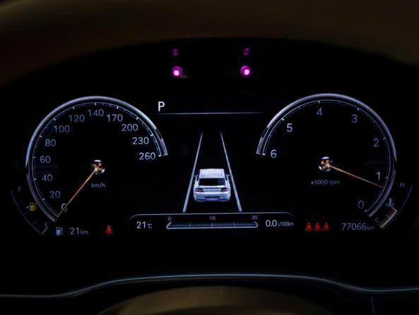 Genesis GV80 I с пробегом 2021 года, цена 5 524 000 рублей, 75500 км, внедорожник, Автокод Объявления