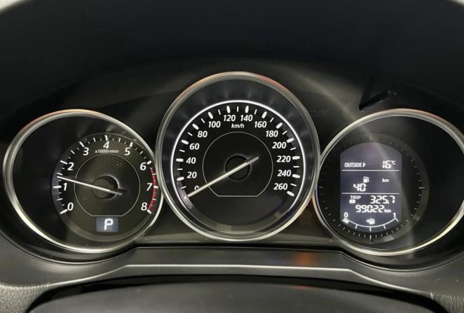 Mazda 6 III (GJ) с пробегом 2014 года, цена 1 990 000 рублей, 99071 км, седан, Автокод Объявления