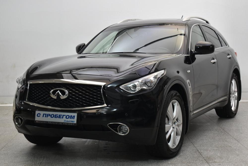 Infiniti QX70 Москва  - изображение 1