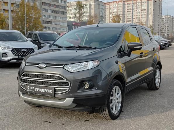 Ford EcoSport II с пробегом 2016 года, цена 1 100 000 рублей, 110975 км, внедорожник, Автокод Объявления