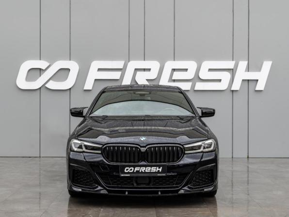 BMW 5 серии VII (G30/G31/G38) Рестайлинг с пробегом 2020 года, цена 5 095 000 рублей, 107267 км, седан, Автокод Объявления