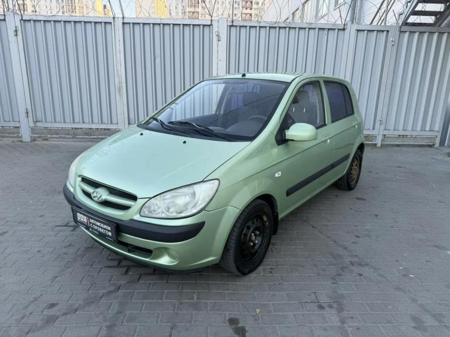 Hyundai Getz I Рестайлинг Ростов-на-Дону  - изображение 1