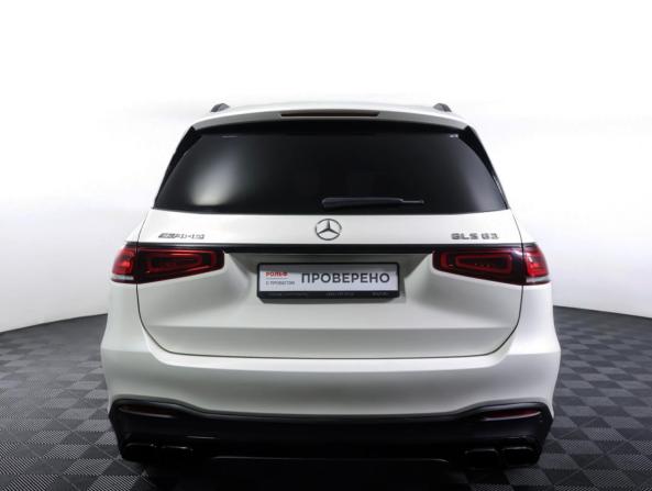 Mercedes-Benz GLS AMG II (X167) с пробегом 2020 года, цена 10 200 000 рублей, 94247 км, внедорожник, Автокод Объявления