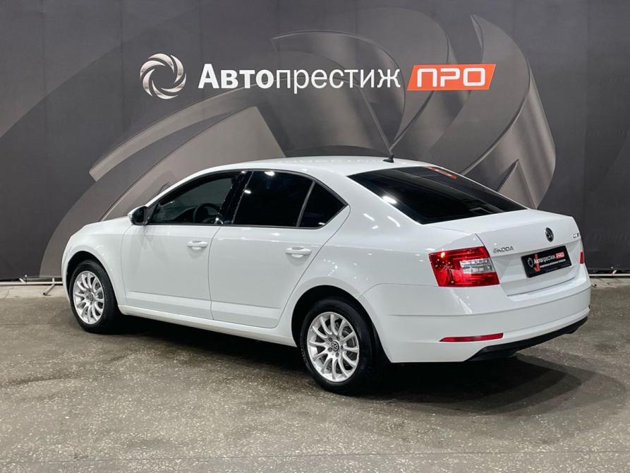 Skoda Octavia III (A7) Рестайлинг Пермь  - изображение 7