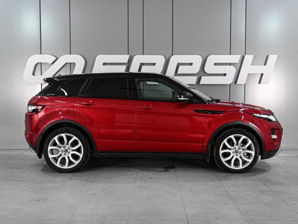 Land Rover Range Rover Evoque I с пробегом 2013 года, цена 1 979 000 рублей, 126000 км, внедорожник, Автокод Объявления